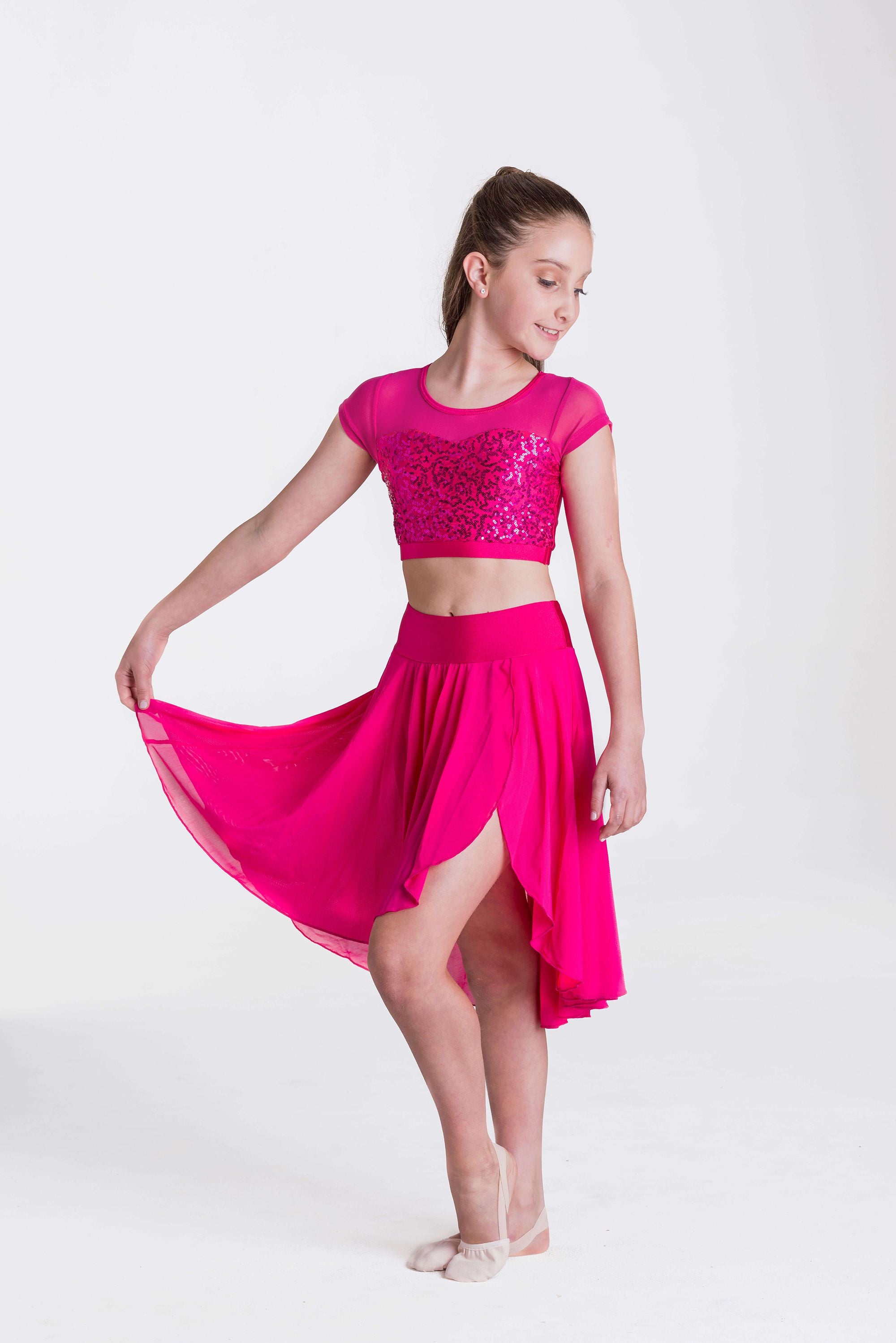 Inspire Mesh Skirt