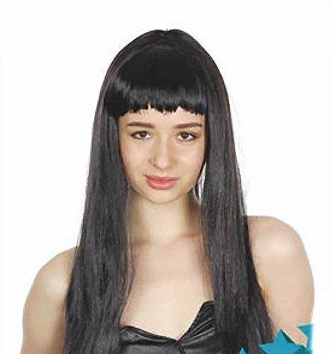 long straight wig