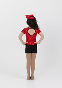 air hostess dance costume