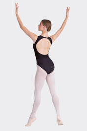 Chloe Leotard | Black  Dancewear Australia