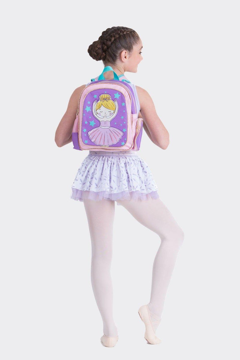 Ballerina Star Backpack  dance bag Dancewear Australia