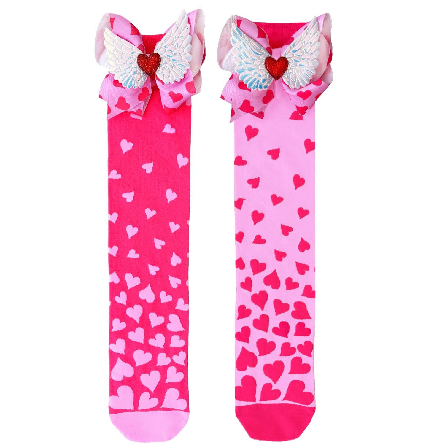 love heart valentines day socks mad mia gifts