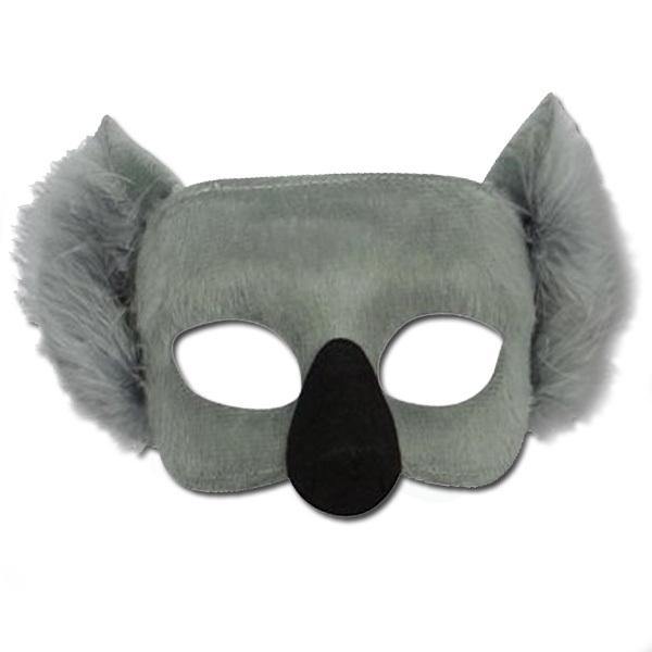 Koala Australian animals The most adorable mask and tail set that is purely Australian. Includes: one Koala mask