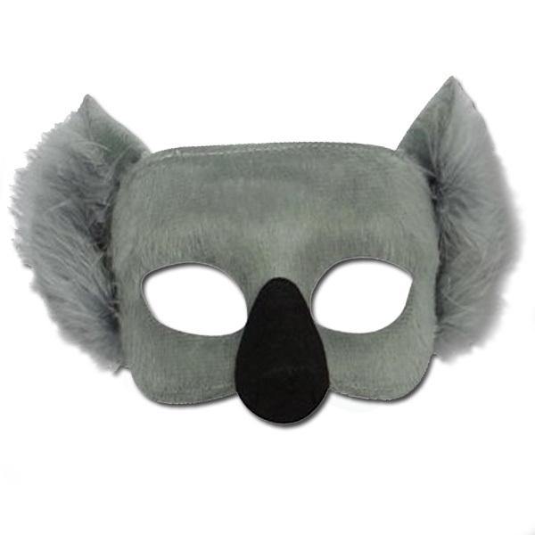 The most adorable mask and tail set that is purely Australian. Includes: one Koala mask