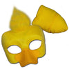 Ruffle some feathers with this deluxe duck mask and tail set, the cutest costume addition. Includes: one Duck mask and tail. animals 