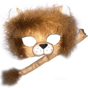 lion mask and tail lion king 