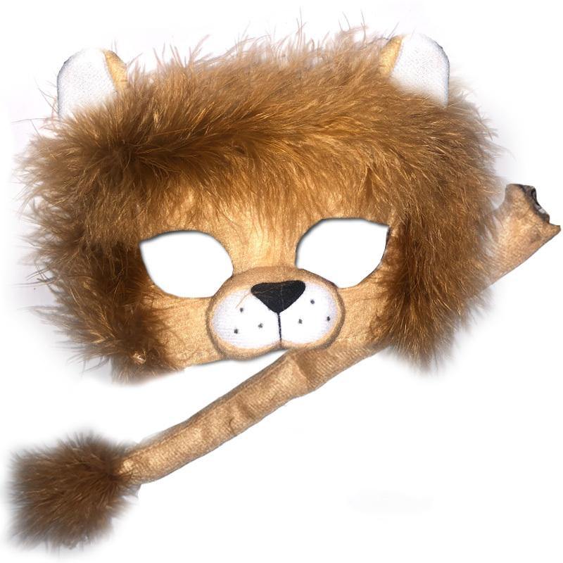 lion mask and tail lion king 