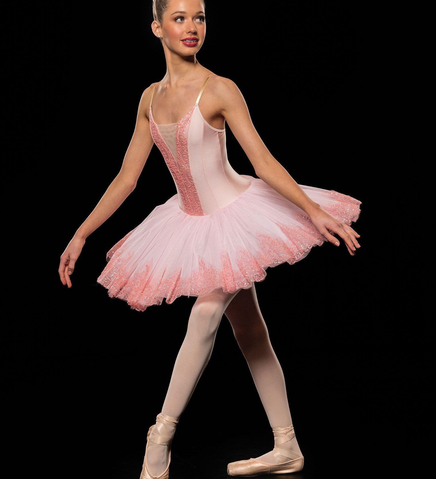enchanting tutu pale pink costume ballet studio 7 dancewear ready to wear
