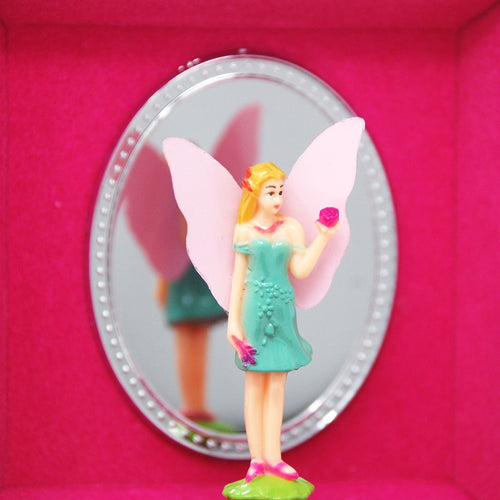 Forest Fairy Small Music Box-Pink