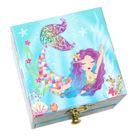 Mermaid Musical Jewellery Box