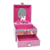 musical jewellery box unicorn cat