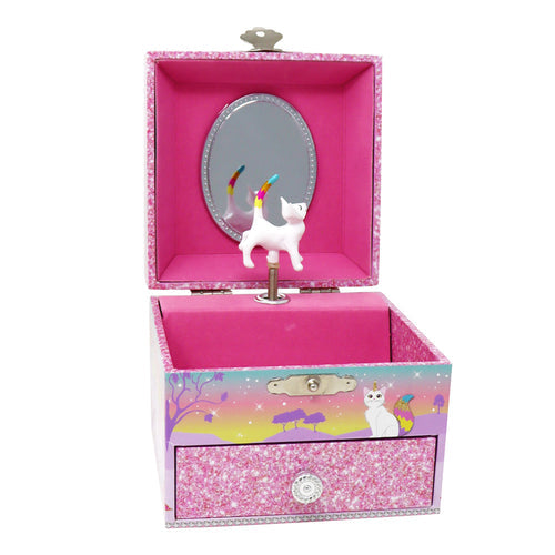 unicorn jewellery box
