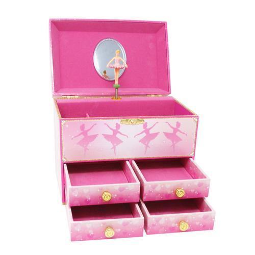 ballerina jewellery box gifts