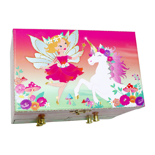 Unicorn Fairy Musical Jewellery Storage Box