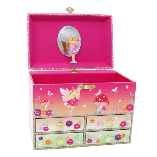 Unicorn Fairy Musical Jewellery Storage Box