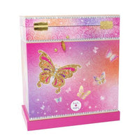 butterfly fairy music box 