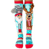 madmia socks christmas santa reindeer gifts