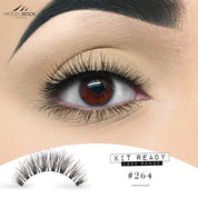 model rock lashes dance
