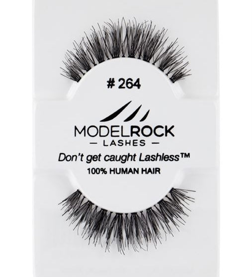 model rock lashes dance