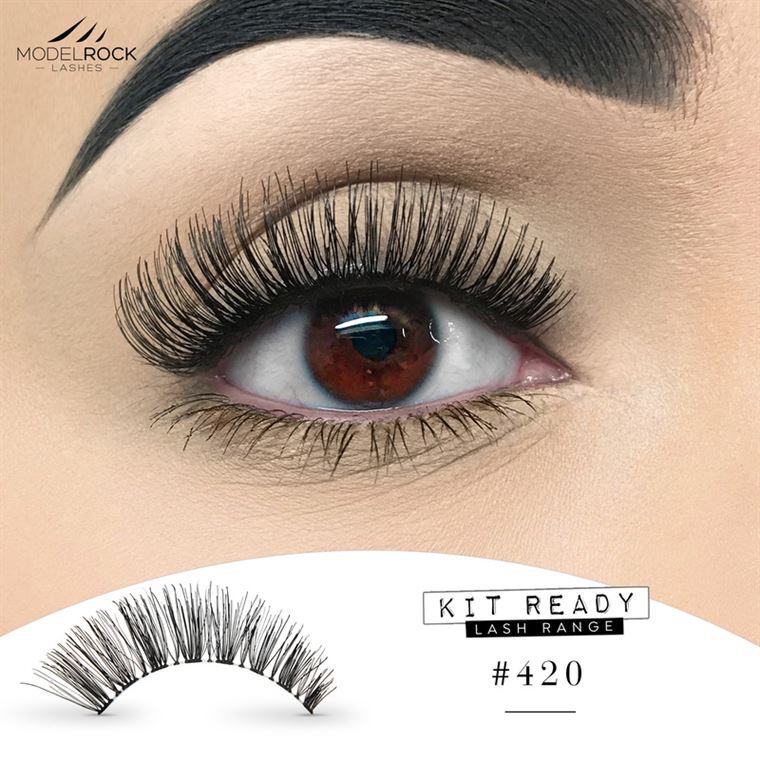 Kit Ready Lashes #420 Model Rock