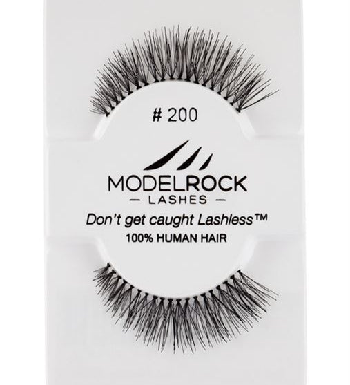 modelrock lashes dance