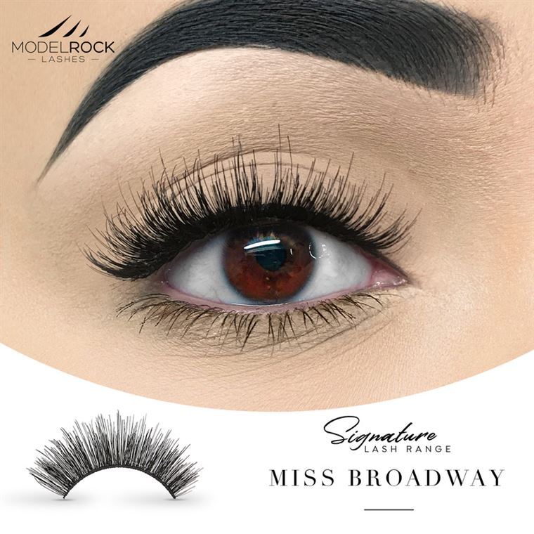 MODELROCK Lashes - Miss Broadway - Double Layered Lashes