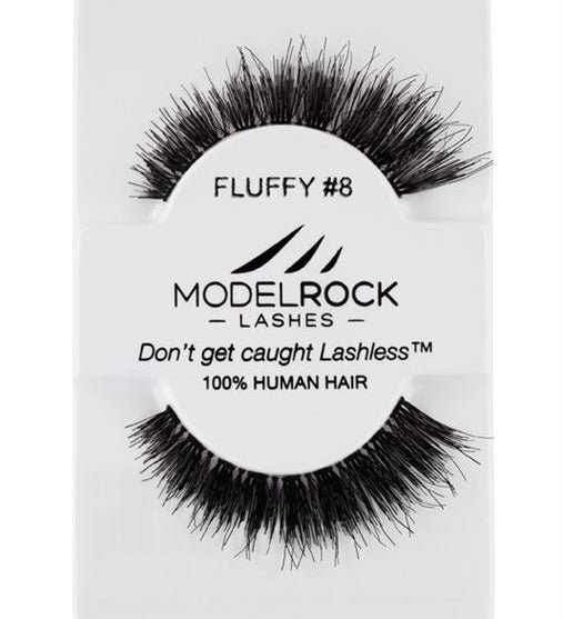 Kit Ready Lashes - Fluffy Collection #8 modelrock