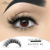 Kit Ready Lashes - Fluffy Collection #8 modelrock