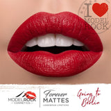 Forever Mattes Longwear Lipstick - **GOING TO BERLIN RED**