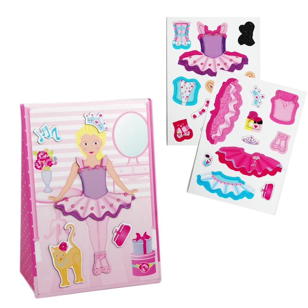 magnetic dress up ballerina dancewear gifts