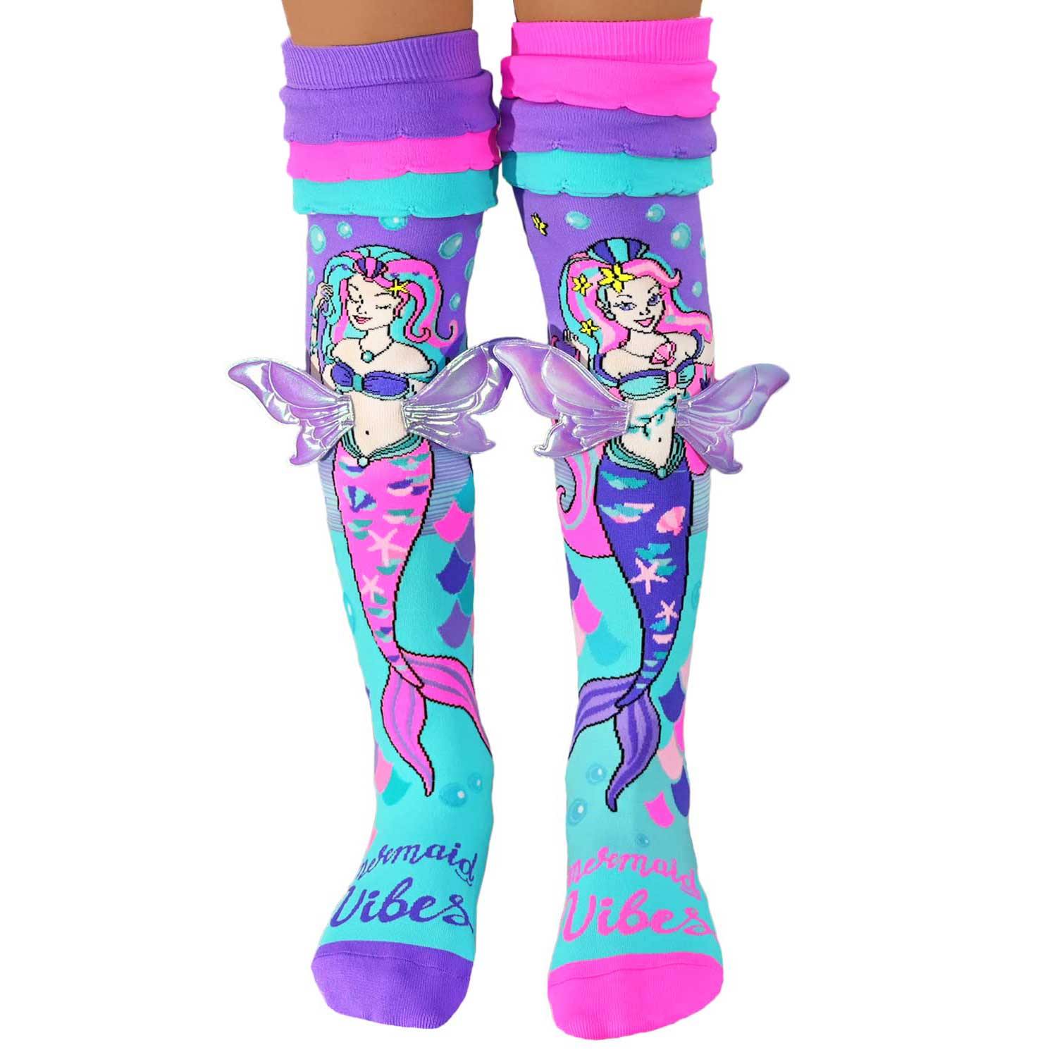 Mermaid Vibes Socks Madmia Gifts