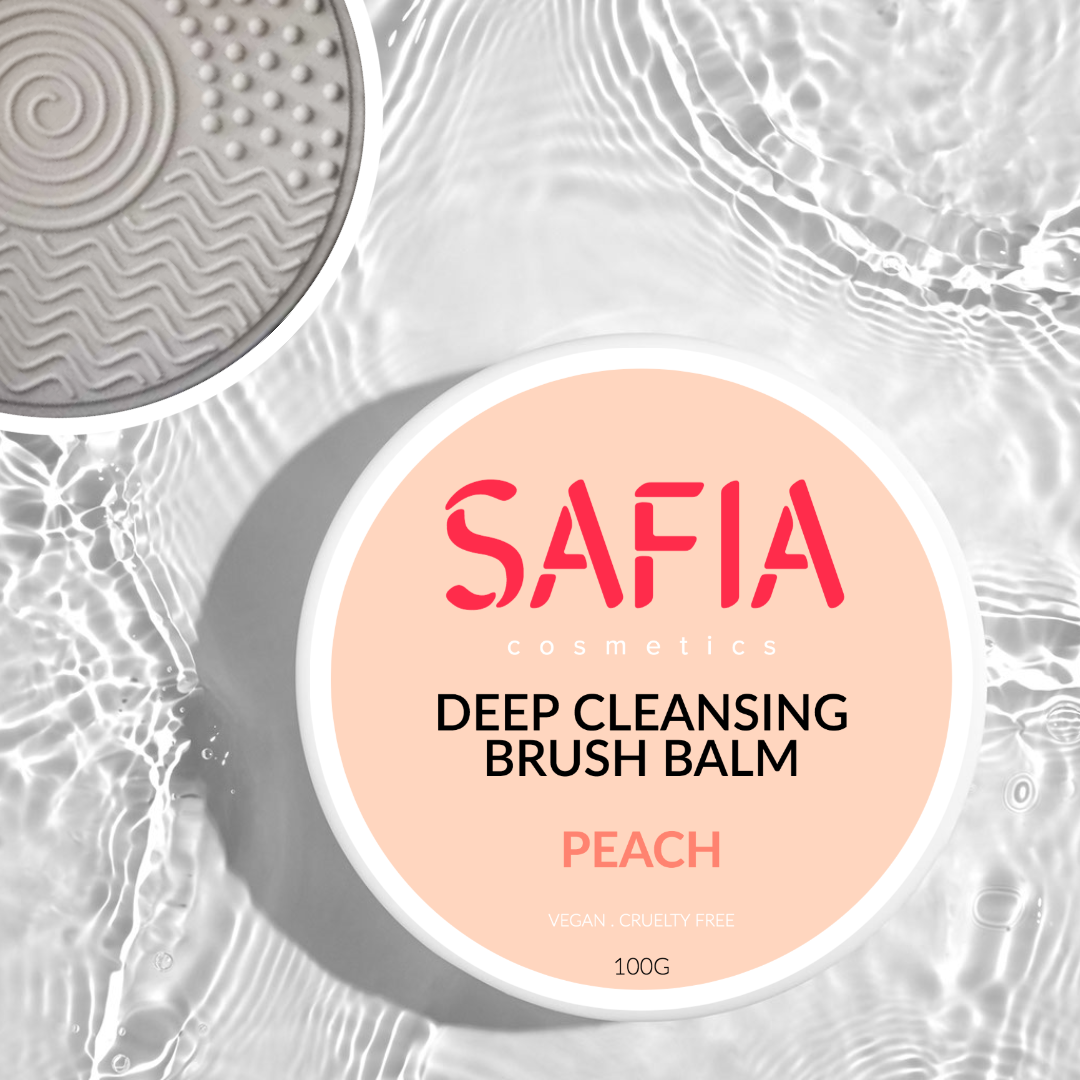 Deep Cleansing Brush Balm | Peach
