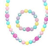 colourful beaded necklace