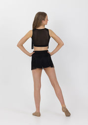 Tassel Crop Top