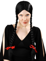 Wednesday Addams costume  Wig