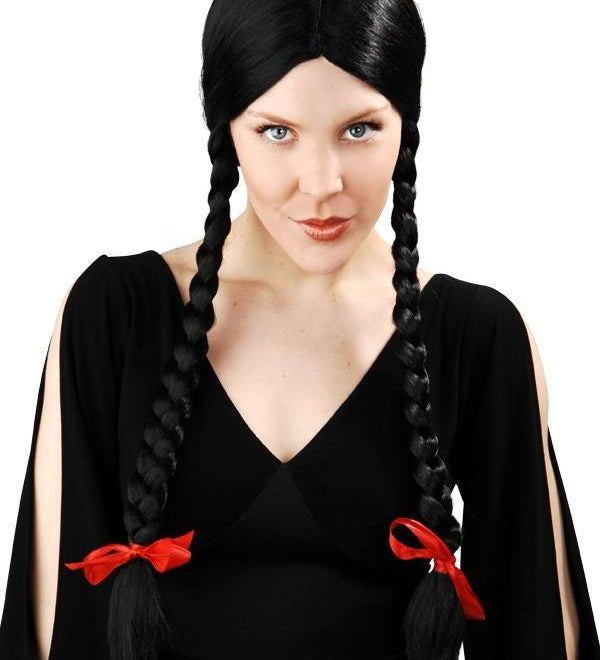 Wednesday Addams costume  Wig