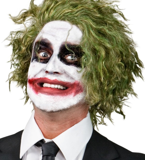 The Joker; Green Knight Wig