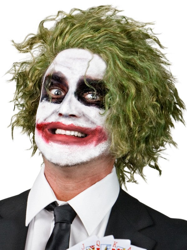 The Joker; Green Knight Wig