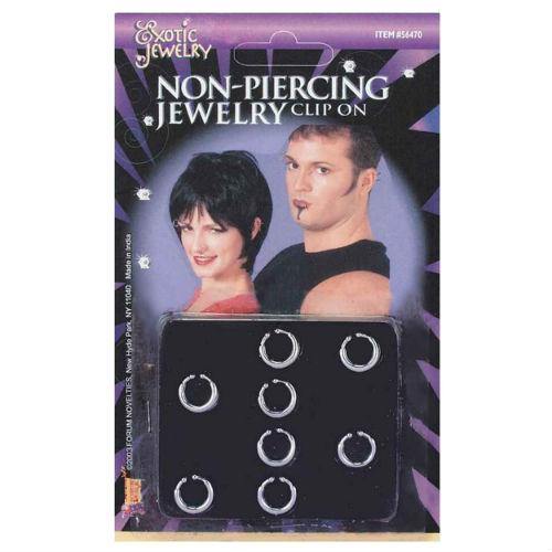 Clip on Body Piercing Costume Factory Australia