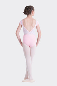Lucinda Leotard | Baby Pink  Dancewear Australia