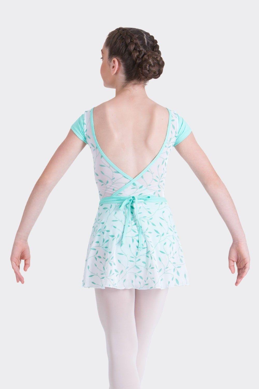 Elena Wrap Skirt | Mint  Dancewear Australia