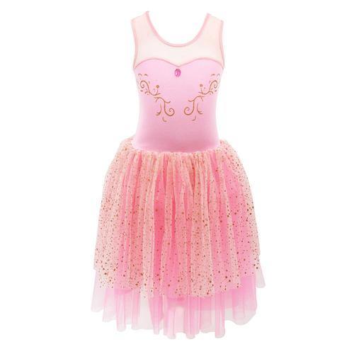 pink fairy princess dress