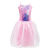 Romantic Ballet Sequin Sparkle Dress
