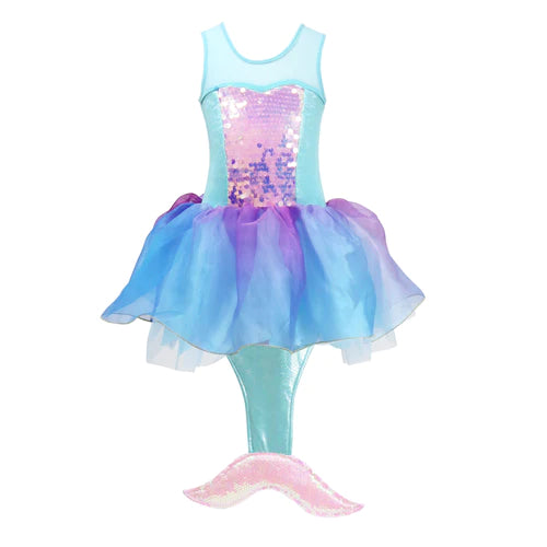 mermaid costume girls