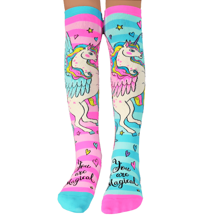 Sparkly Unicorn Socks mad mia dance gifts