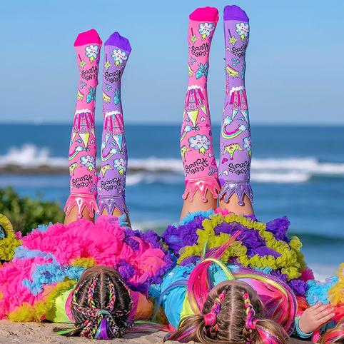 mad mia socks princess gifts australia crazy novelty shoes  dancewear