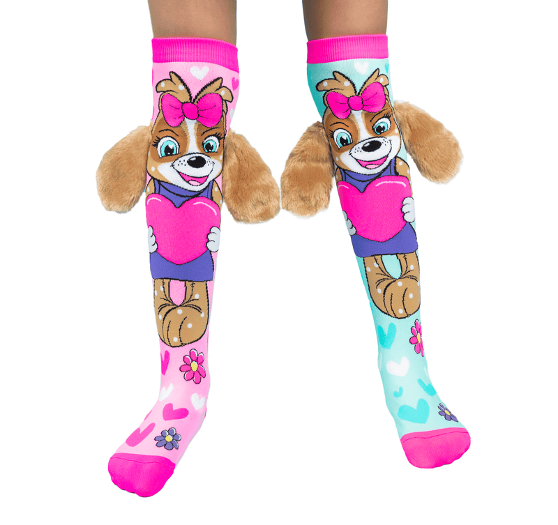Puppy Love Socks dancers gifts madmia 