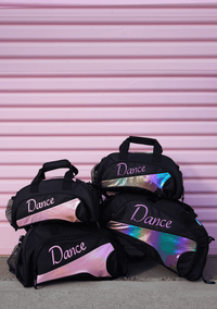 Junior Duffel dance Bag, Fairy Floss  Dancewear Australia