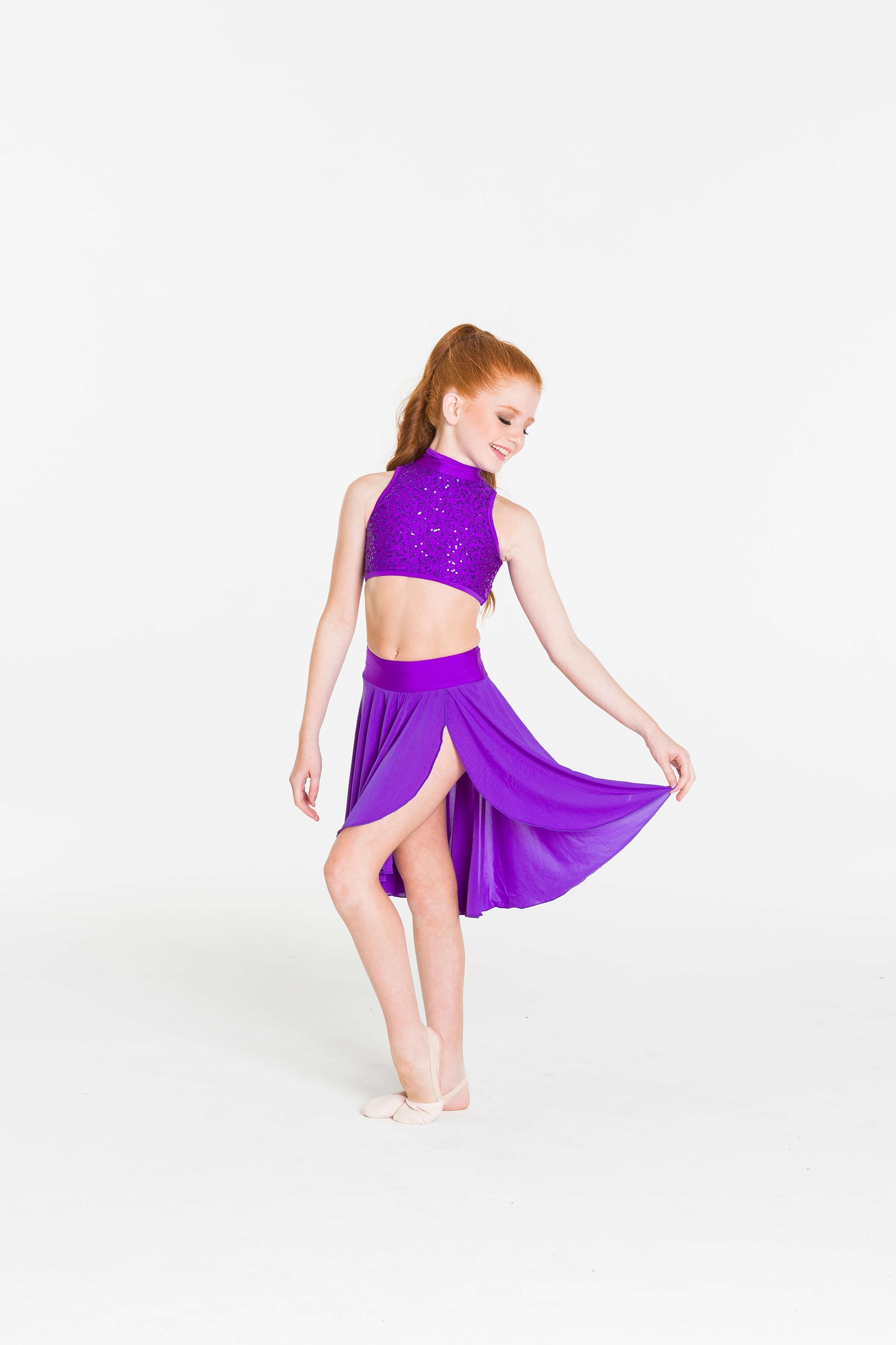 Inspire Mesh Skirt