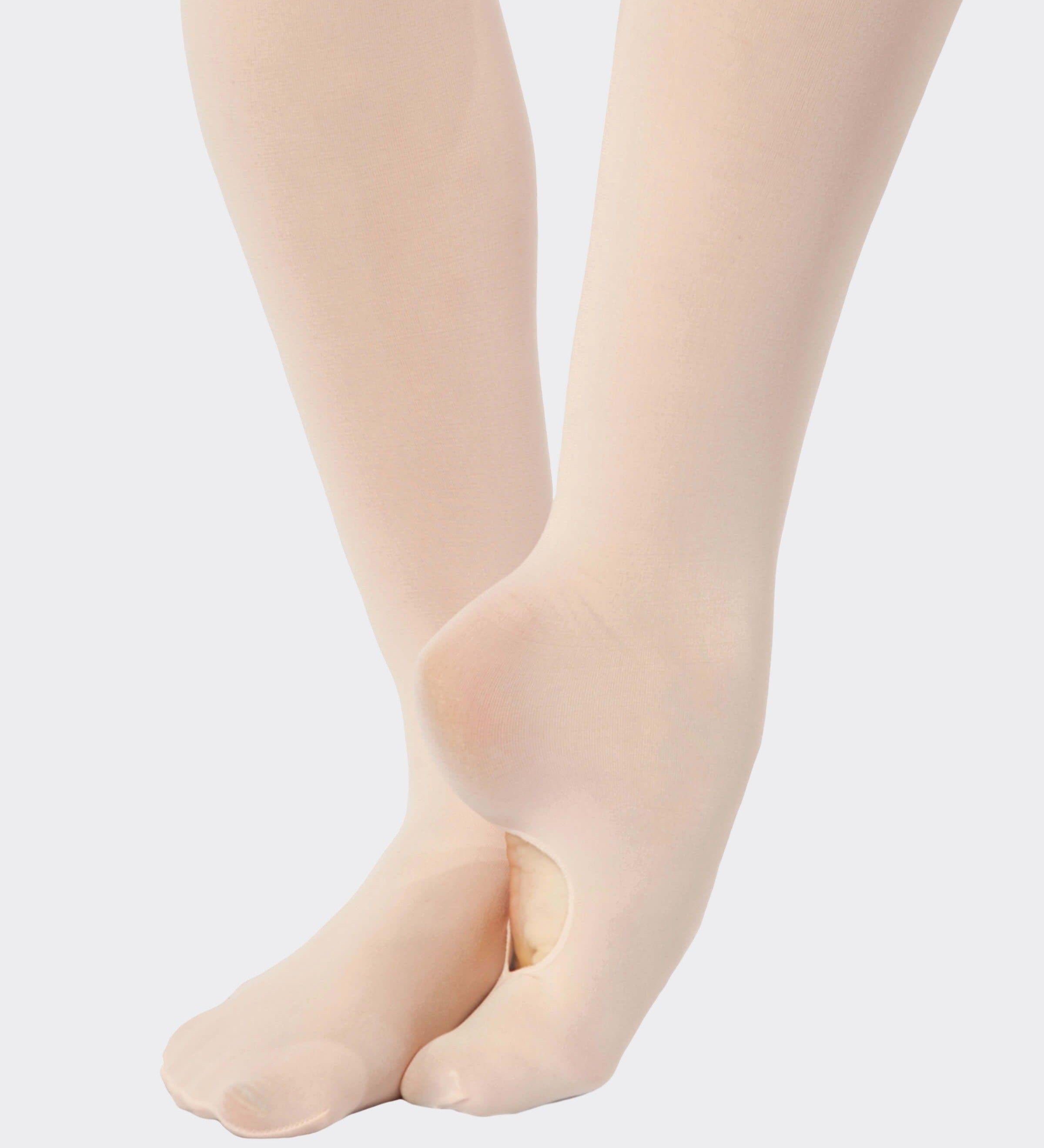Convertible Shimmer Tights - Studio 7 Dancewear